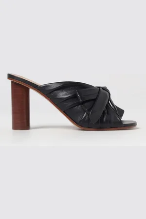 J.W.Anderson Mules Bow in nappa drappeggiata con fiocco