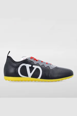 VALENTINO GARAVANI Sneakers Chromathon in nappa traforata