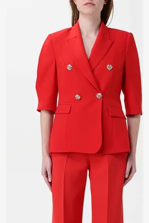 HH COUTURE Blazer doppiopetto in crêpe