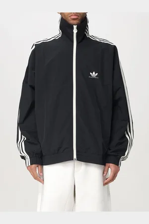 adidas Felpa con zip in tessuto tecnico