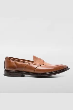 Premiata Mocassino Buff in pelle invecchiata