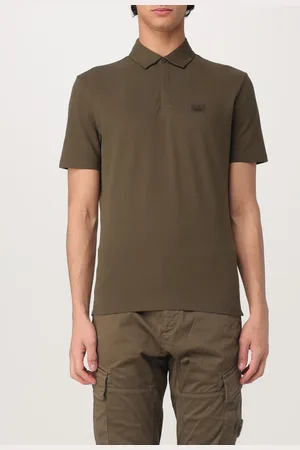 C.P. Company Polo basic con mini logo C. p. Company