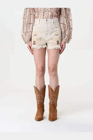 Isabel Marant Shorts di jeans Lesia