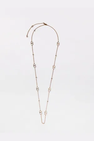 VALENTINO GARAVANI Collana VLogo Signature in ottone