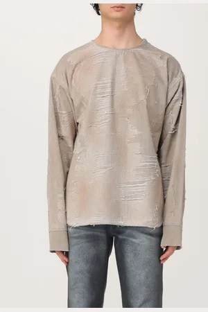 Diesel Felpa D-Just in cotone usurato