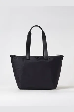 Emporio Armani Borsa a spalla tote ASV grande in nylon