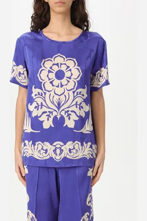 Etro Top in viscosa con stampa floreale