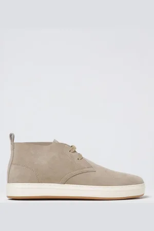 Hogan Sneakers H-TV in camoscio