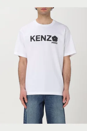 Kenzo T-shirt Fiore Paris in cotone