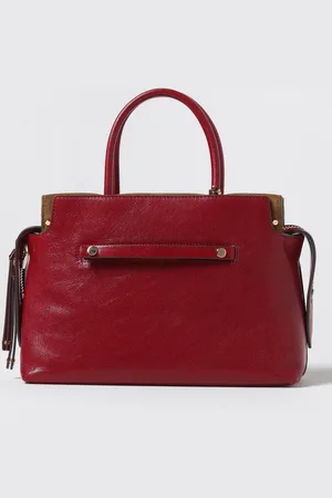 Tory Burch Borsa Mercer o in pelle a grana