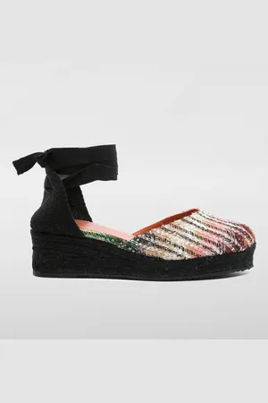 Missoni Espadrillas in viscosa con motivo zig zag jacquard
