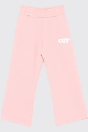 OFF-WHITE Pantalone jogging in cotone con logo