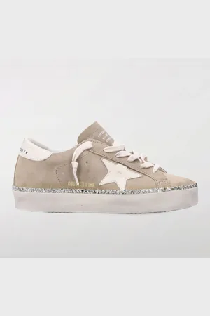Golden Goose Sneakers Hi Star in camoscio used