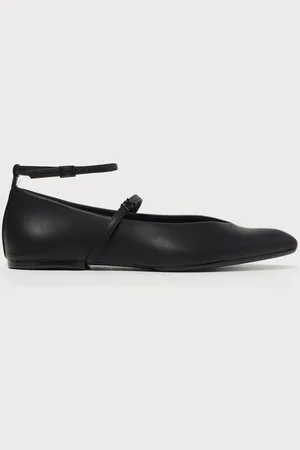 Armani Exchange Ballerina in pelle sintetica