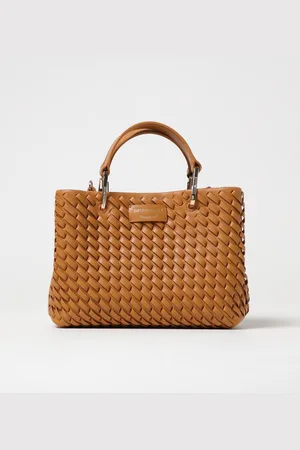 Emporio Armani Borsa in pelle intrecciata