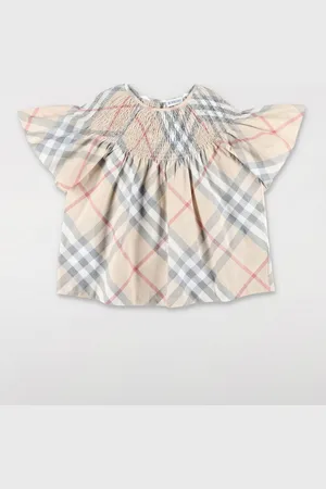 Burberry Blusa in cotone vintage check