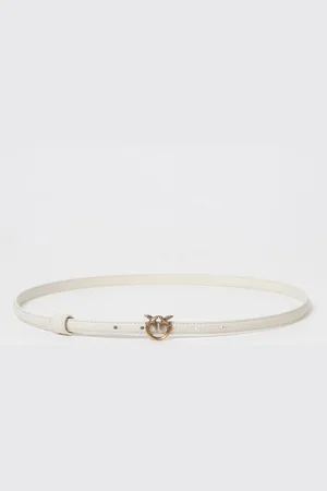 Pinko Cintura Love Birds in pelle