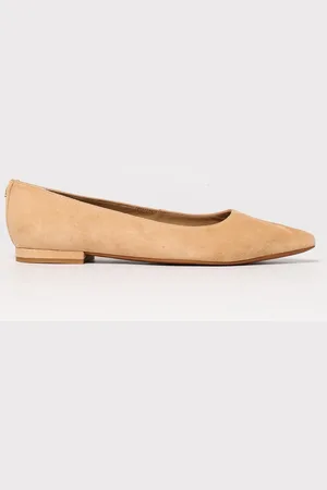 Ralph Lauren Ballerina in camoscio