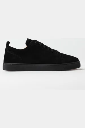 Christian Louboutin Sneakers Louis Junior in camoscio