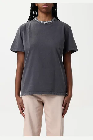 Golden Goose T-shirt in cotone con strass