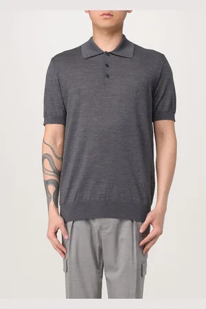 Golden Goose Polo in maglia di lana vergine