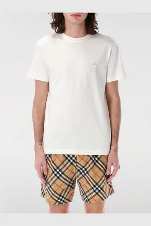 Burberry T-shirt basic con mini logo