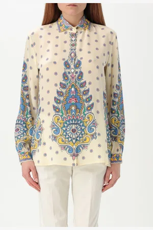 Etro Camicia in seta con stampa Paisley