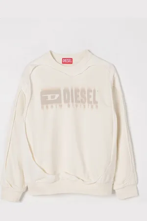 Diesel Felpa a girocollo con maxi logo