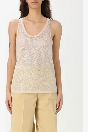 Pinko Canotta con paillettes