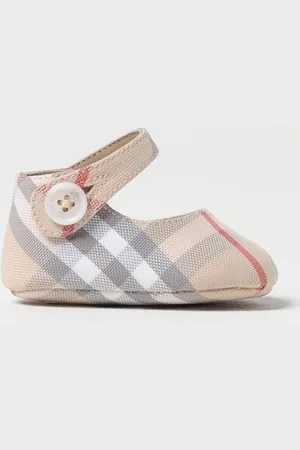 Burberry Ballerine Mary Jane check vintage