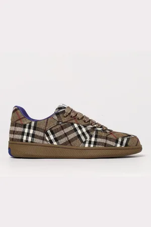 Burberry Sneakers Terrace Checl in canvas