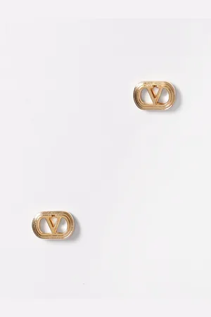 VALENTINO GARAVANI Orecchini VLogo Signature in ottone