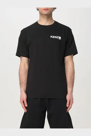 Kenzo T-shirt Fiore Paris in cotone