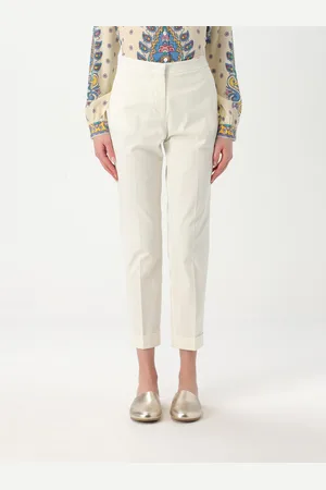 Etro Pantalone classico in cotone stretch