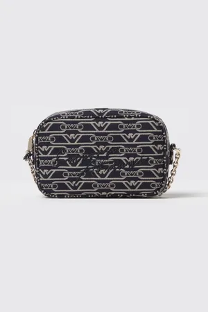Emporio Armani Borsa a tracolla camera case Canvas Jacquard