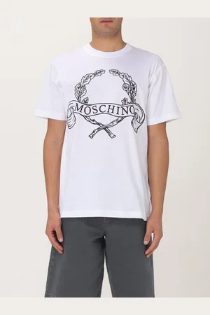 Moschino T-shirt con stemma logo