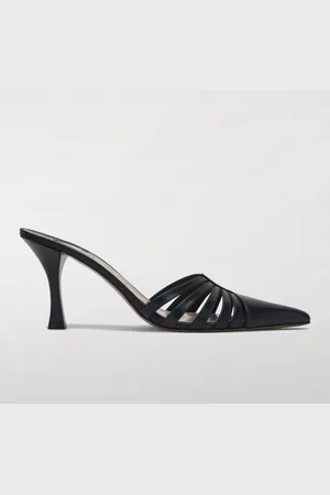 PARIS TEXAS Mules Nadiia in pelle