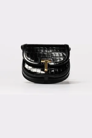 Tom Ford Borsa a tracolla Borsa Wallis in pelle stampa cocco