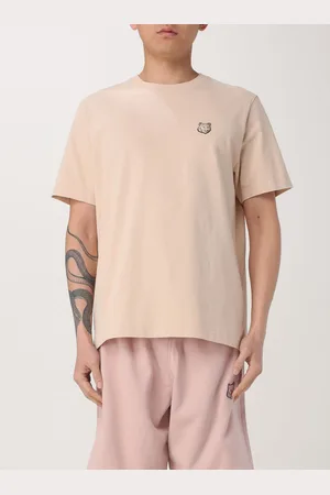Maison Kitsuné T-shirt basic in cotone