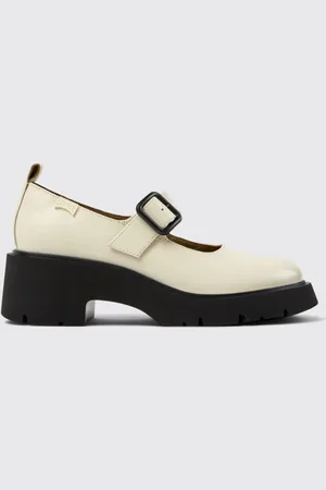 Camper Mary Jane Milah in pelle