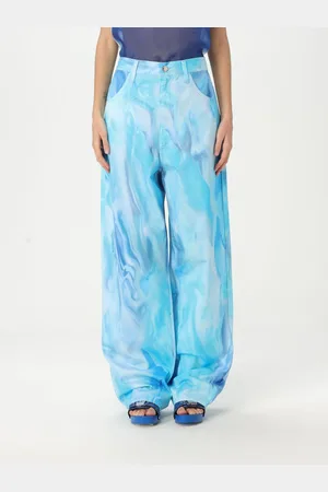 Khrisjoy Jeans in denim stampato
