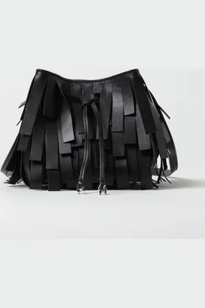 Hogan Borsa a spalla in pelle Hocket Frange