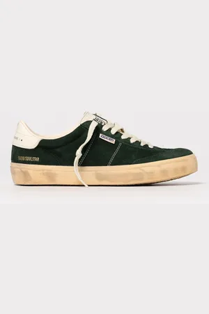 Golden Goose Sneakers Soul Star in camoscio used
