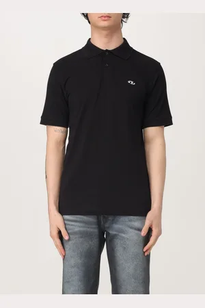 Diesel Polo in cotone con logo