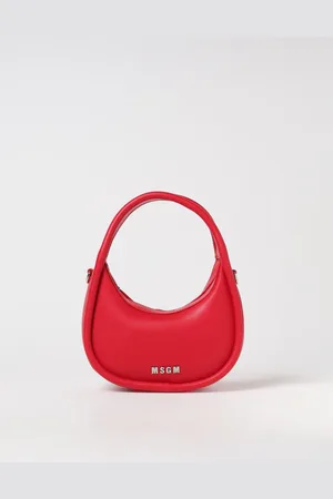 Msgm Borsa a mano in pelle sintetica