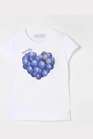 MONNALISA T-shirt in cotone con stampa