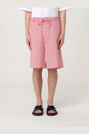 Marni Pantaloncino in cotone vichy
