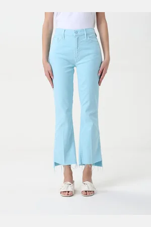 Mother Jeans cropped in denim