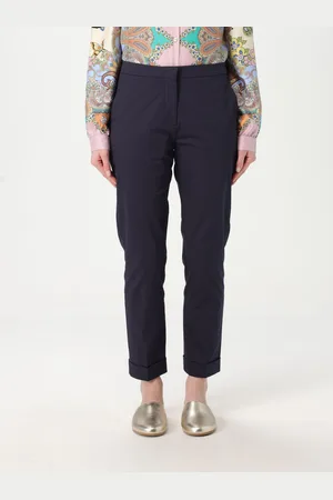 Etro Pantalone classico in cotone stretch