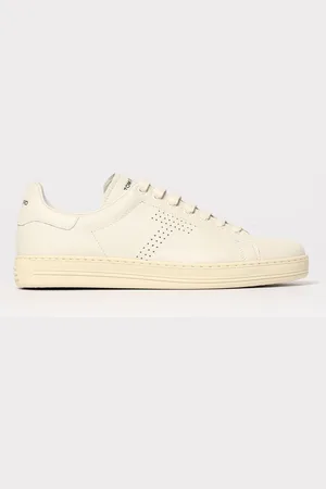 Tom Ford Sneakers Warwick in pelle a grana